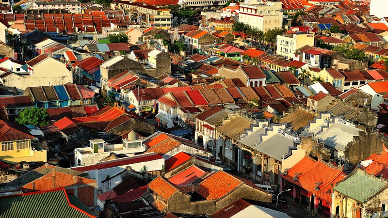 George Town thủ phủ của Penang George Town thủ phủ của Penang