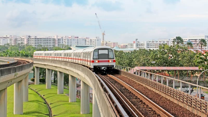 Hệ thống MRT tại Singapore Hệ thống MRT tại Singapore