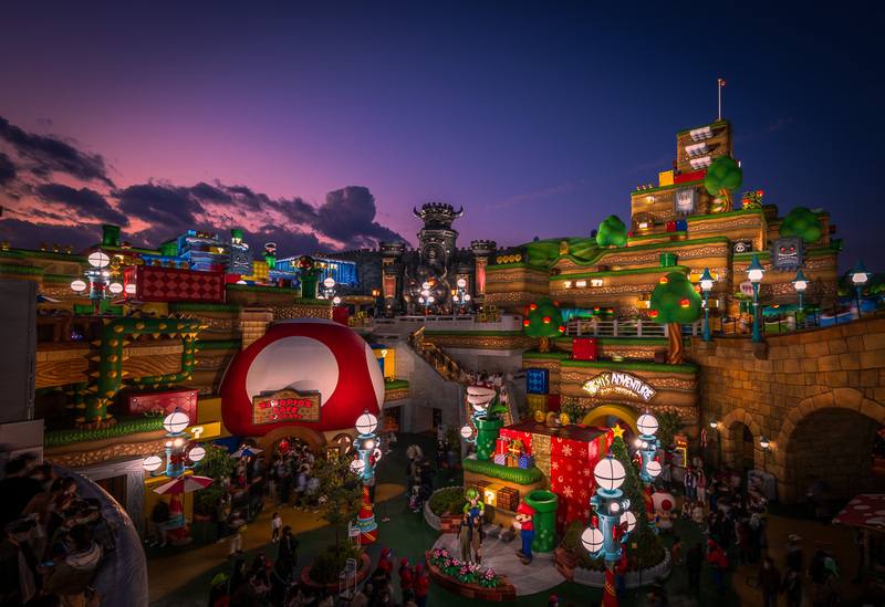 Universal Studios Japan sôi động mùa lễ hội Universal Studios Japan sôi động mùa lễ hội