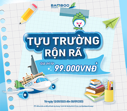 Banner bamboo
