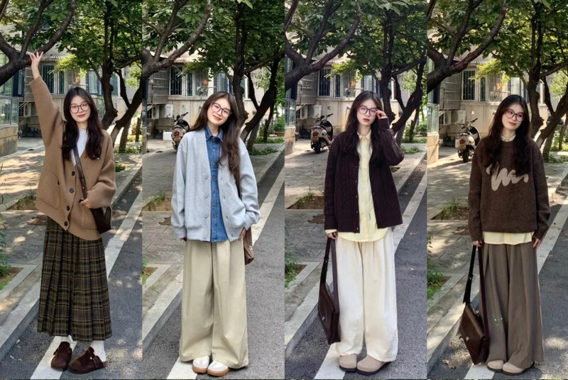 Tips mix & match khi chọn trang phục du lịch mùa thu Tips mix & match khi chọn trang phục du lịch mùa thu