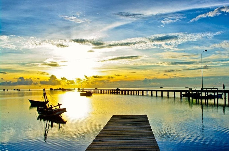 Miền Nam những ngày vào thu mát mẻ