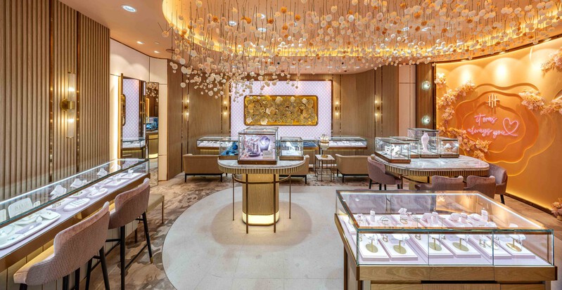 Trang sức hoa lan Trang sức hoa lan