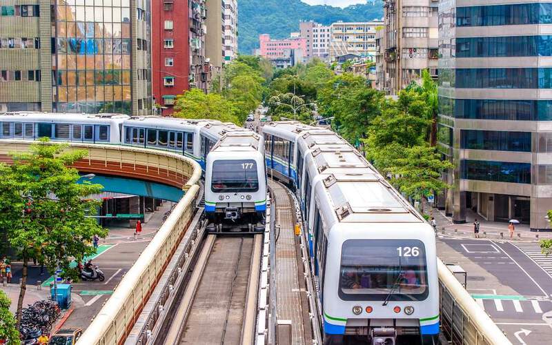 Hệ thống MRT hiện đại tại Đài Loan Hệ thống MRT hiện đại tại Đài Loan