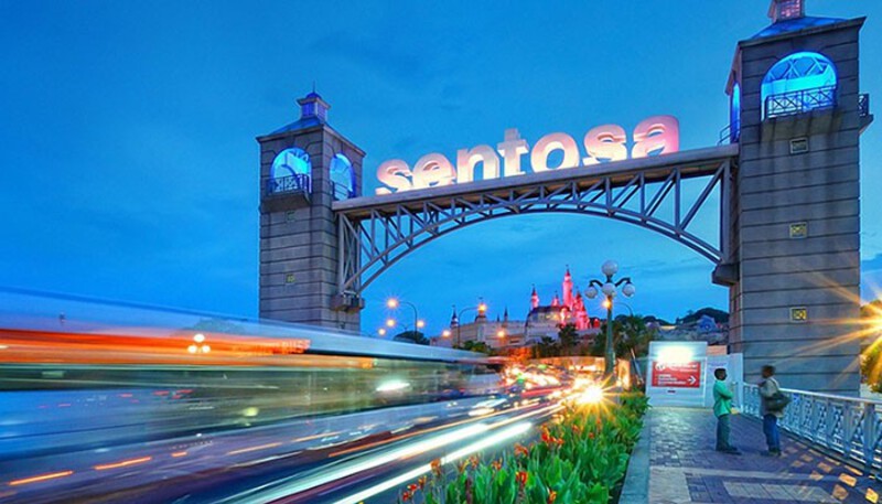 Thiên đường giải trí Sentosa Thiên đường giải trí Sentosa