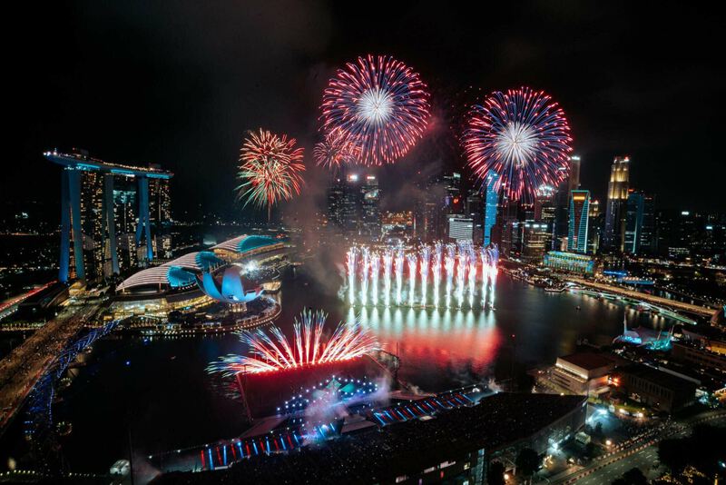 sự kiện Marina Bay Singapore Countdown sự kiện Marina Bay Singapore Countdown
