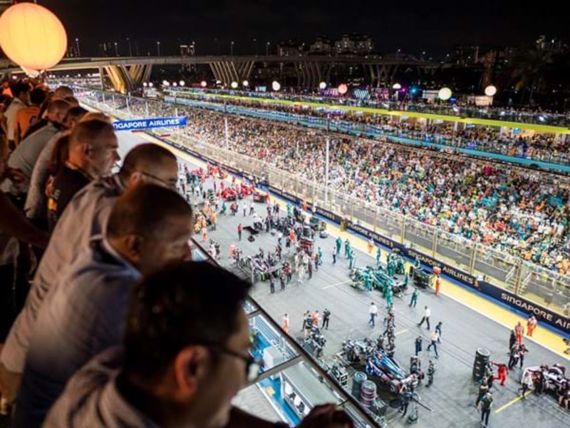 Formula 1 Singapore Grand Prix Formula 1 Singapore Grand Prix