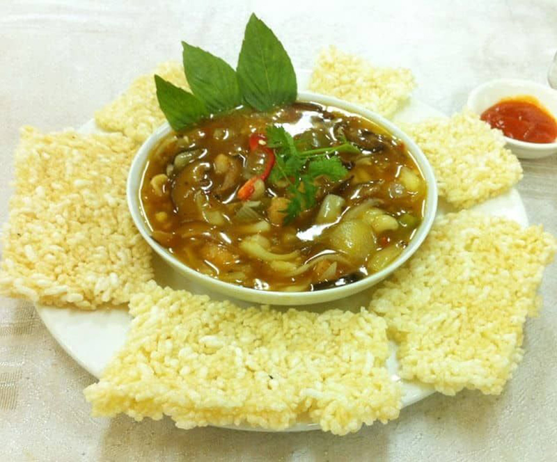 Cơm cháy đặc sản Ninh Bình