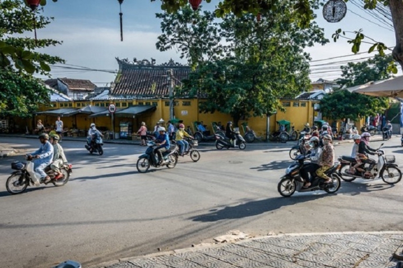 Đi xe máy khám phá Hội An Đi xe máy khám phá Hội An