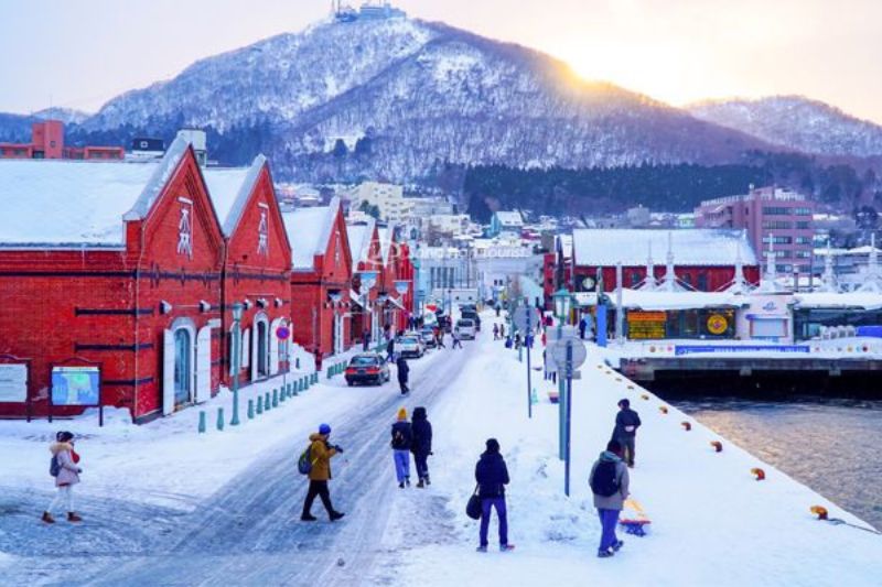Hokkaido – Thiên đường tuyết trắng của Nhật Bản