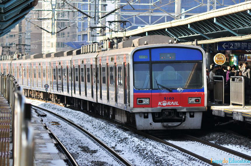 Hệ thống phương tiện công cộng tại Hàn Quốc dày đặc và hiện đại Hệ thống phương tiện công cộng tại Hàn Quốc dày đặc và hiện đại