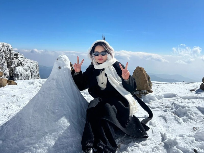 Lưu ý trang phục khi du lịch núi tuyết Ngọc Long