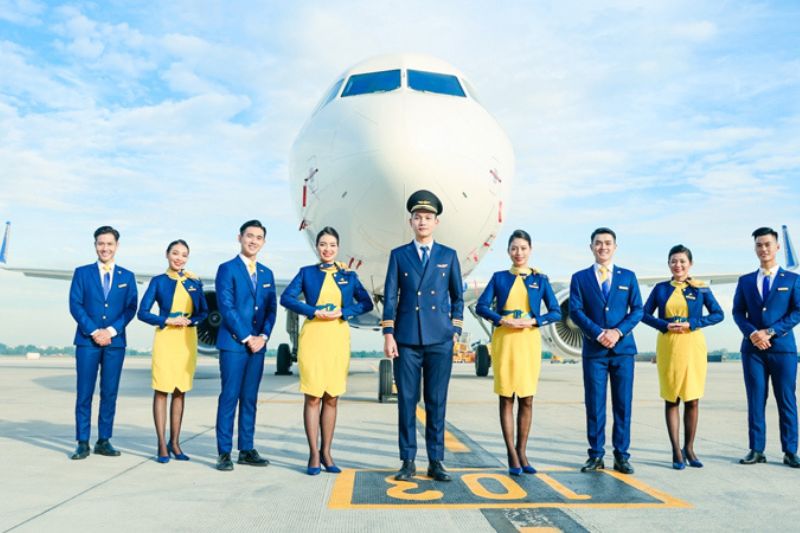 Hãng hàng không Vietravel Airlines Hãng hàng không Vietravel Airlines