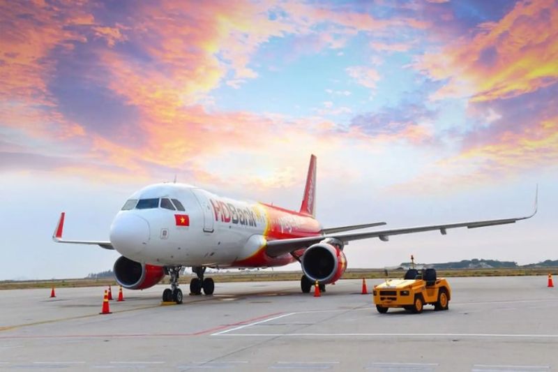 Chi phí đổi ngày bay Vietjet Air online
