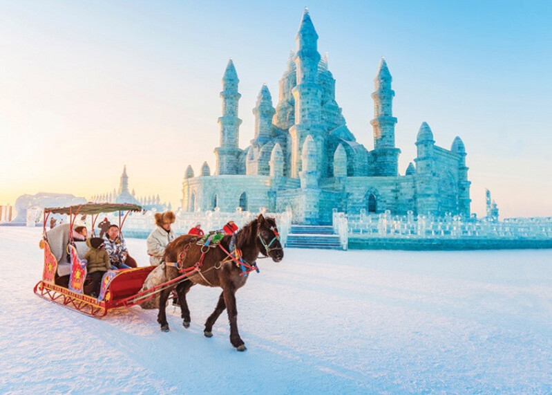 Lễ hội băng đăng Cáp Nhĩ Tân Lễ hội băng đăng Cáp Nhĩ Tân