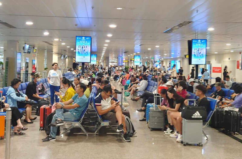 Khi nào chuyến bay được coi là delay