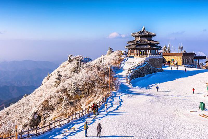 Hàn Quốc mùa đông Hàn Quốc mùa đông