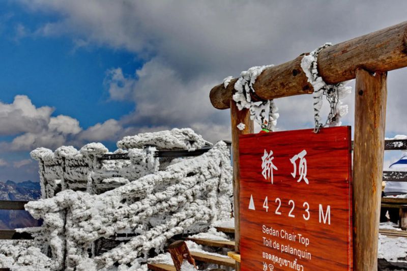 Gợi ý du lịch Núi tuyết Kiệu Tử theo tour Gợi ý du lịch Núi tuyết Kiệu Tử theo tour