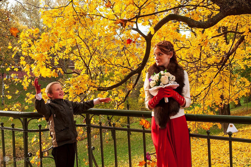 Lễ hội lá vàng tại Nga