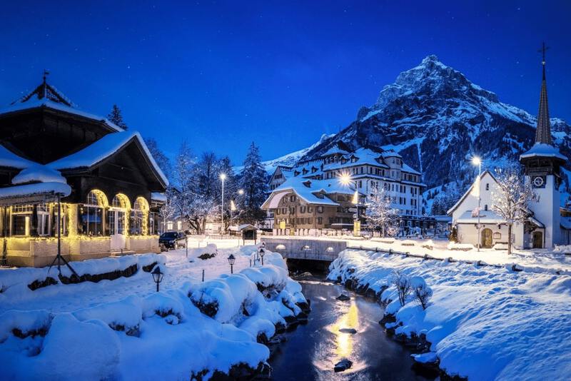 Thụy Sĩ mùa đông Thụy Sĩ mùa đông