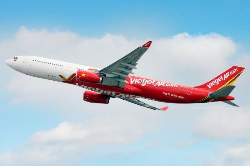 Hãng máy bay Vietjet Air Hãng máy bay Vietjet Air