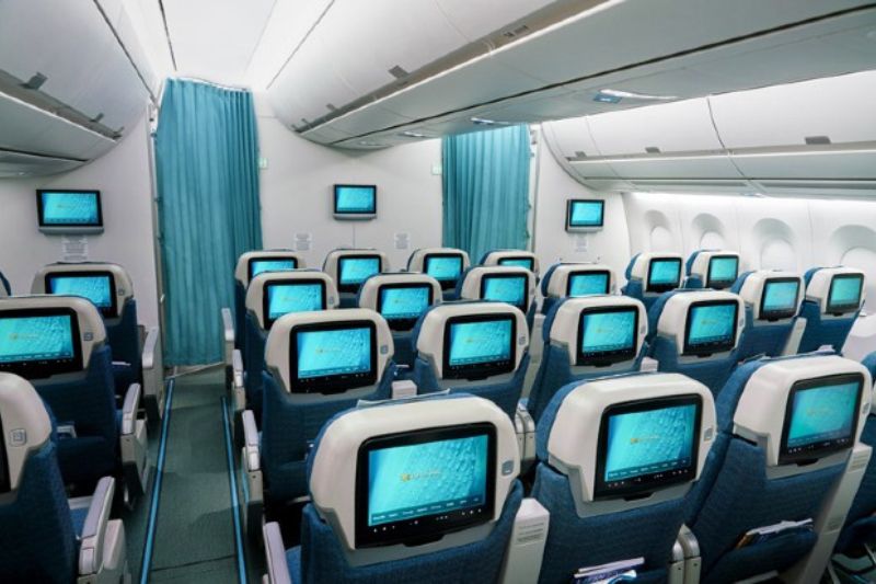 Economy Class có mấy hạng vé