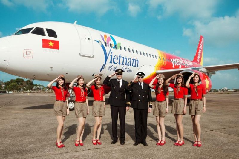 Đặt vé trực tiếp tại Vietjet Đặt vé trực tiếp tại Vietjet
