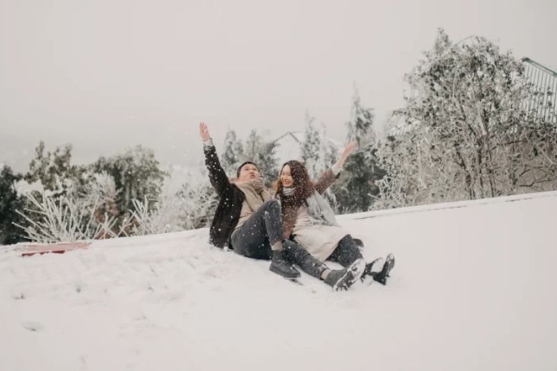 Chuẩn bị quần áo ấm là vật bất ly thân với các chuyển đi đến Sapa mùa đông Chuẩn bị quần áo ấm là vật bất ly thân với các chuyển đi đến Sapa mùa đông