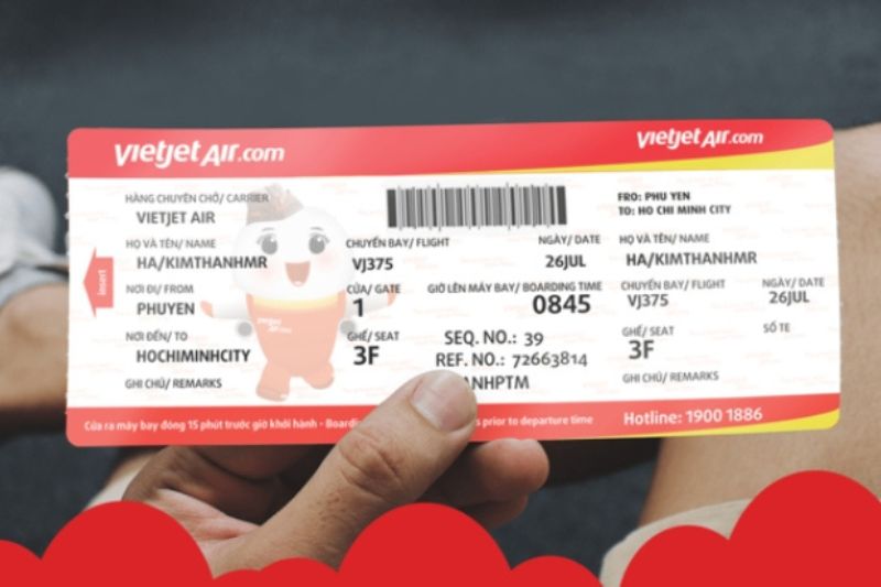 Quy định đổi ngày bay khi mua vé Vietjet Air
