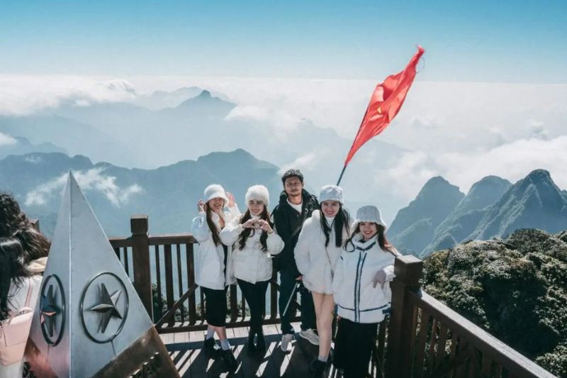 Thời tiết Sapa mùa đông thường khá lạnh Thời tiết Sapa mùa đông thường khá lạnh