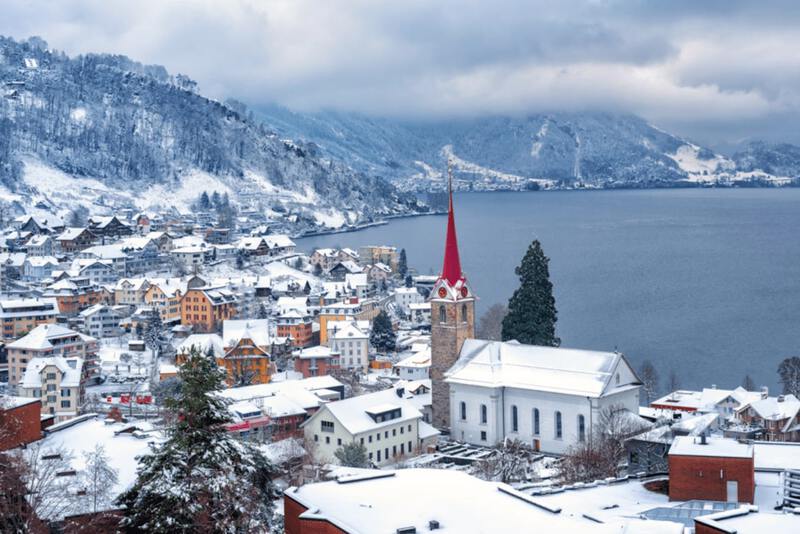 Thụy Sĩ - Hành trình ngắm tuyết mơ ước Thụy Sĩ - Hành trình ngắm tuyết mơ ước