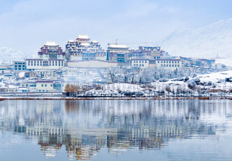 Cung điện Potala huyền thoại vào mùa đông