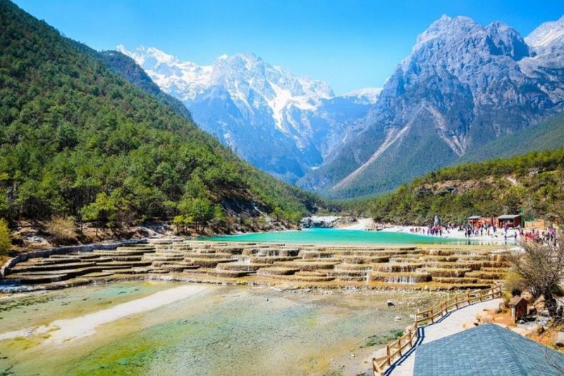 Núi Tuyết Ngọc Long, Lệ Giang Núi Tuyết Ngọc Long, Lệ Giang