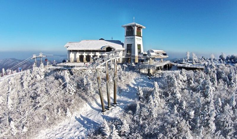 Khu trượt tuyết Yongpyong Ski Resort Khu trượt tuyết Yongpyong Ski Resort