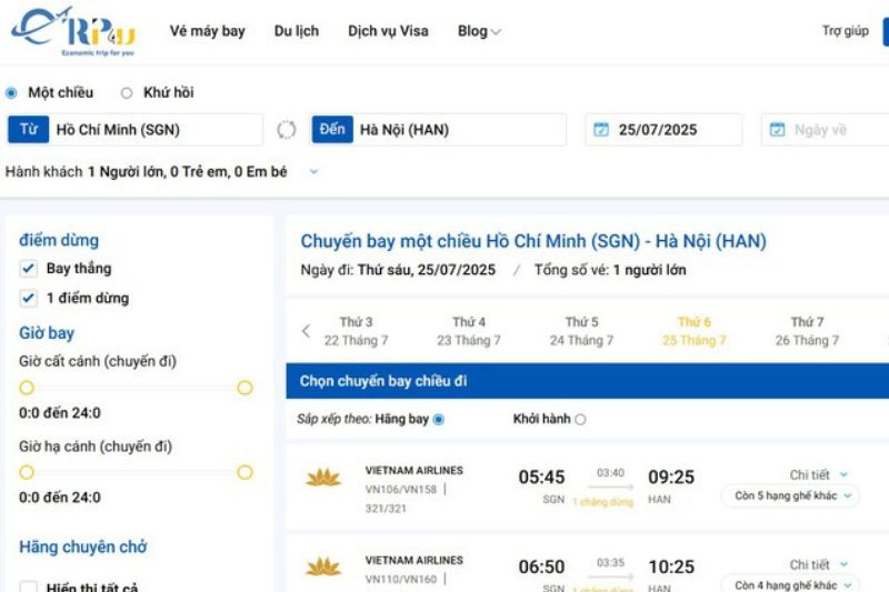 Săn vé trong khung giờ “vàng” và mùa khuyến mãi tại Etrip4u Săn vé trong khung giờ “vàng” và mùa khuyến mãi tại Etrip4u