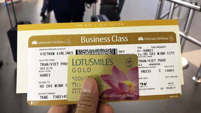 Hạng Thương gia (Business Class) Hạng Thương gia (Business Class)