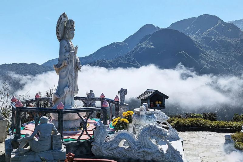 Một số điểm check-in ấn tượng ở Sapa vào mùa đông Một số điểm check-in ấn tượng ở Sapa vào mùa đông