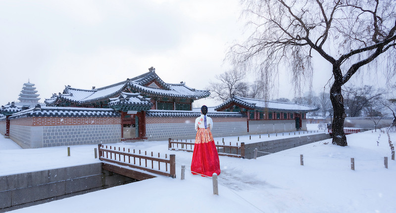 Lịch trình du lịch Hàn Quốc mùa đông đẹp như phim Lịch trình du lịch Hàn Quốc mùa đông đẹp như phim
