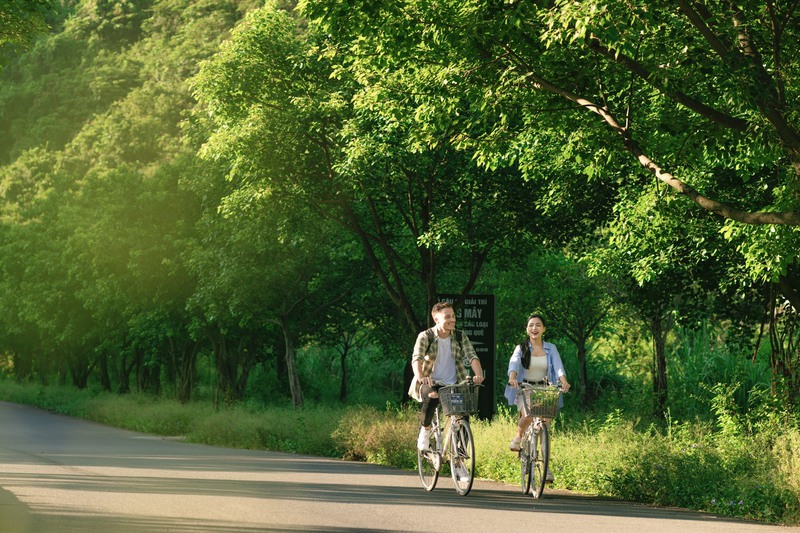 Trải nghiệm đạp xe tại Ninh Bình