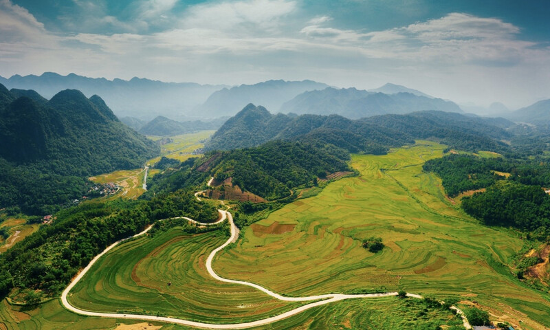 Pù Luông mùa lúa chín Pù Luông mùa lúa chín