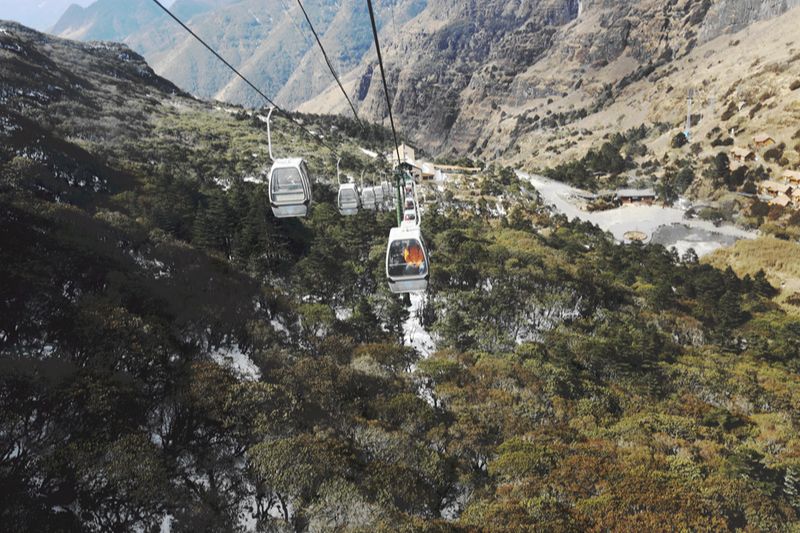 Hướng dẫn di chuyển đến Núi tuyết Hướng dẫn di chuyển đến Núi tuyết