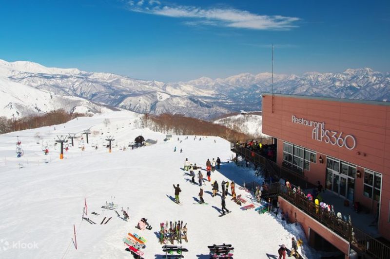 Hakuba – Điểm trượt tuyết lý tưởng ở dãy Alps Nhật Bản