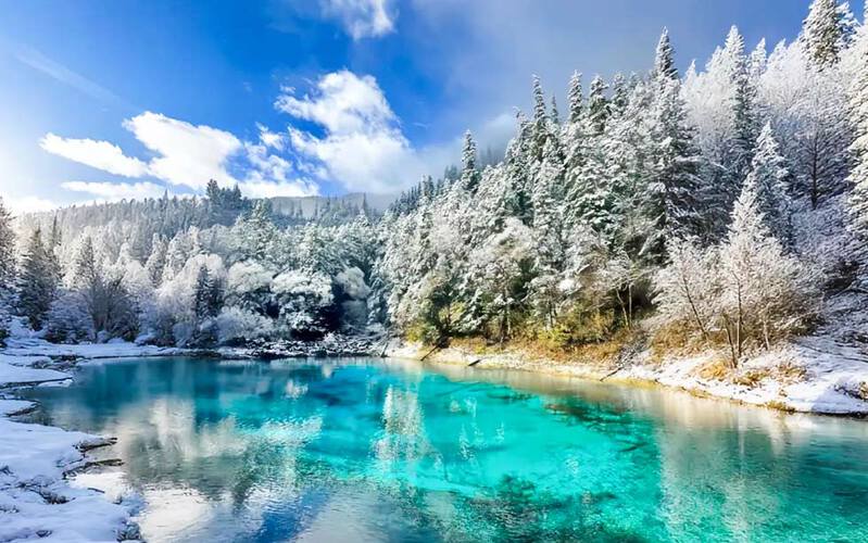 Seoul - Khung cảnh tuyết lãng mạn vừa truyền thống vừa hiện đại Seoul - Khung cảnh tuyết lãng mạn vừa truyền thống vừa hiện đại