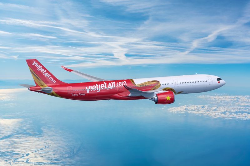 Hủy v&eacute; m&aacute;y bay Vietjet