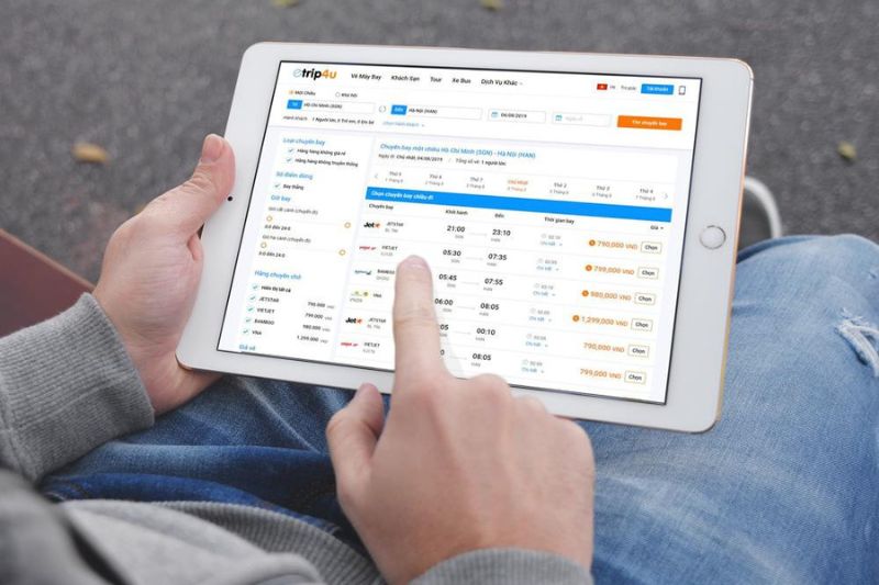 Etrip4u là nơi bạn có thể tìm được những chiếc vé máy bay giá tốt nhất Etrip4u là nơi bạn có thể tìm được những chiếc vé máy bay giá tốt nhất