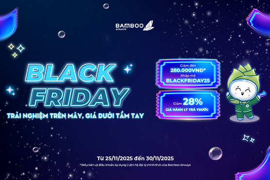 Chương trình khuyến mãi lớn nhất năm - Black Friday 2025