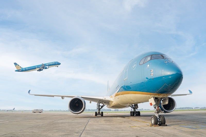 Vietnam Airlines là hãng nội địa duy nhất khai thác chuyến bay đi Vientiane Vietnam Airlines là hãng nội địa duy nhất khai thác chuyến bay đi Vientiane