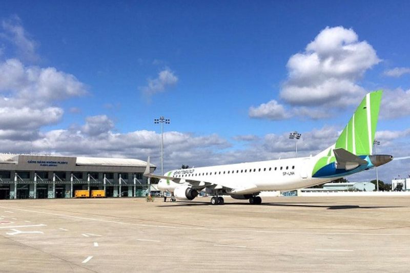 Di chuyển đến sân bay Pleiku