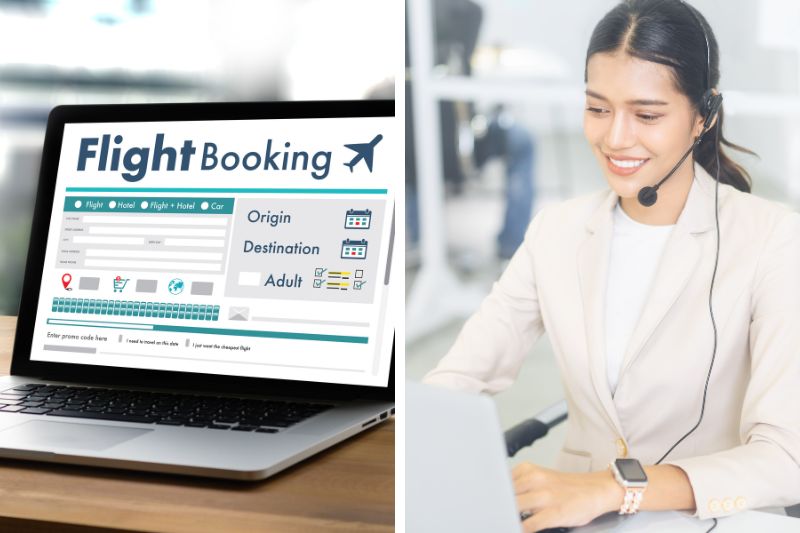 N&ecirc;n mua v&eacute; m&aacute;y bay online hay đại l&yacute;