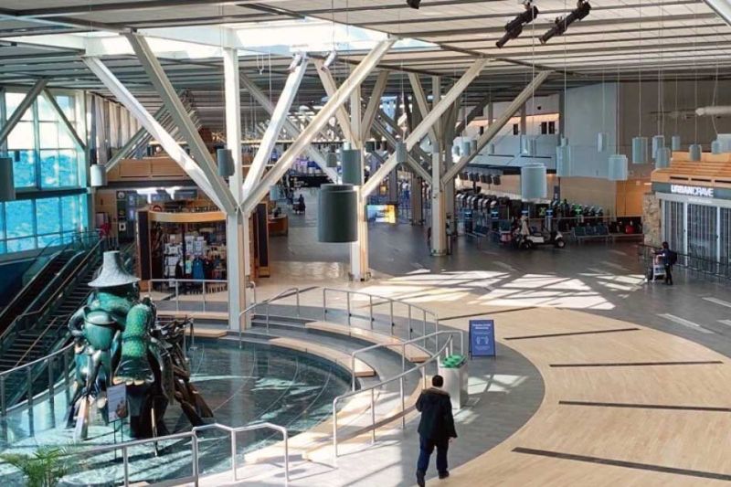 Hầu hết các sân bay tại Canada đều được đầu tư vô cùng hiện đại